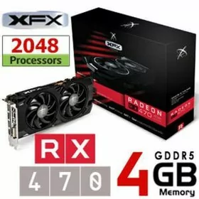 videocart RX 470 4 GB DDR5