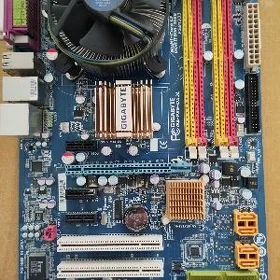 GA P35+ processor core2 DUO