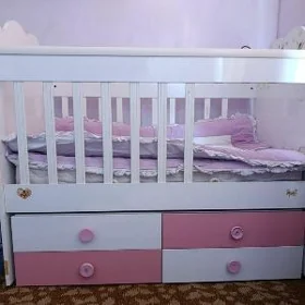 детская кроватка