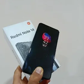 Redmi not 14...8/256.  gyssagl