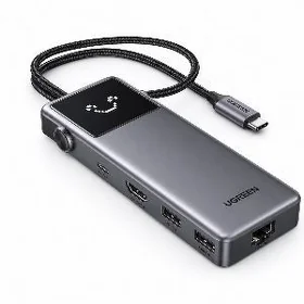 UGREEN Uno 7-в-1 USB-C Хаб 4K