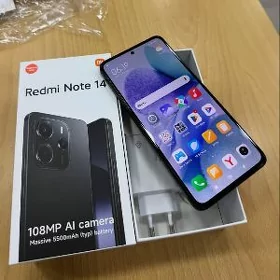 REDMI NOTE 14 16/256GB 2025YIL