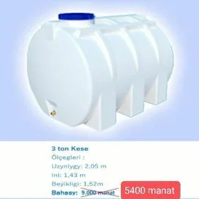 Ak kent suw bocka 3ton