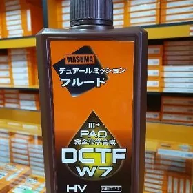 MASUMA DCTF W7 korobka ýag