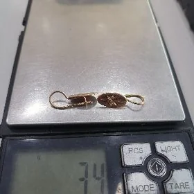 gyzyl halka 585pr