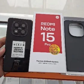 Redmi note 15 pro paket yaly