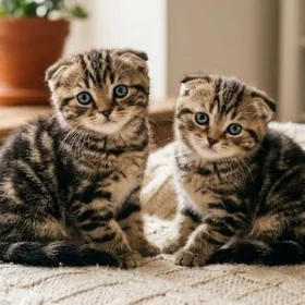 шотландские котята