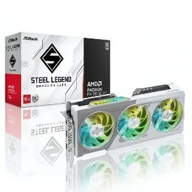 ASRock RX 9060 XT Steel Legend