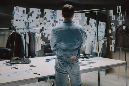 Calvin Klein и Чонгук из BTS выпустили совместную коллекцию одежды