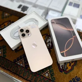 IPhone 16 pro max 256gb 100%