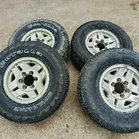 Tigir Teker R15