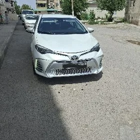 Toyota Corolla 2018
