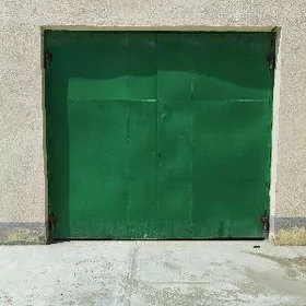 Ворота на гараж