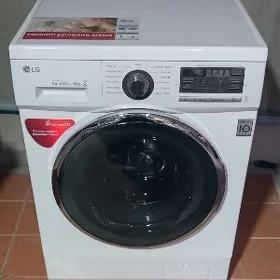 6 кг LG Дд мотор