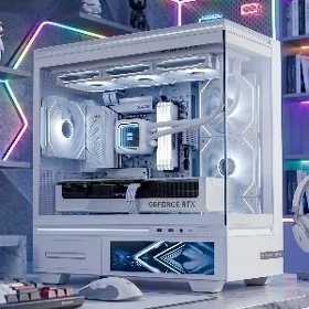 Ryzen 77800X3D, RX 9060XT 16G