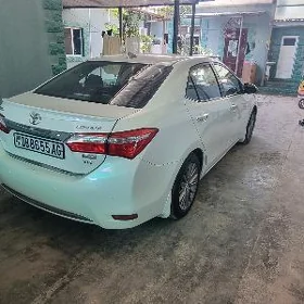 Toyota Corolla 2016