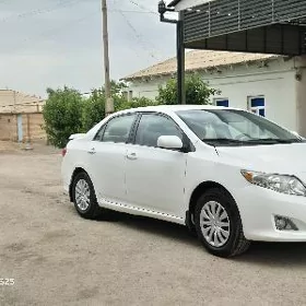 Toyota Corolla 2009