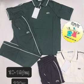 Oglan kamplektlar boss-lacoste