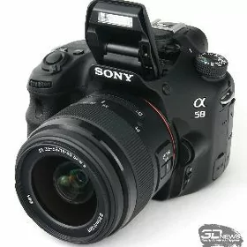 sony a58