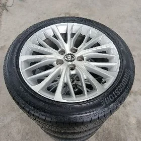 Camry disge pakrysga 18