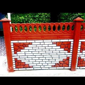 Beton zabor
