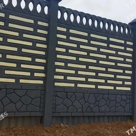 Beton zabor