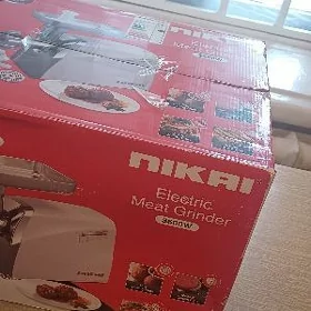 Мясорубка электрическая Nikai