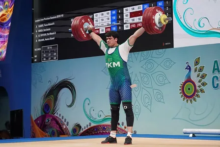 Туркменские тяжелоатлеты завоевали серебро и четыре бронзы на чемпионате Азии