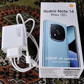 Redmi not 14 pro+ 12/512