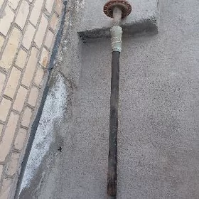 полувось КамАЗ диска