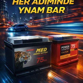 Akkumulyator dostawka hyzmaty