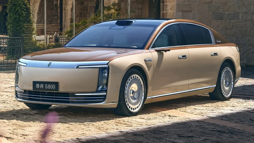 Люксовый китайский седан составит конкуренцию Rolls-Royce за половину его цены - img 2