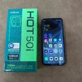 infinix HOT 50i