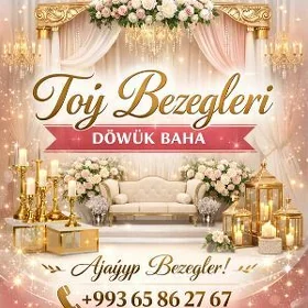 Toý bezegleri 🥳dőwük baha🥳