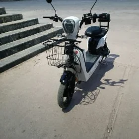 elektrik moped skuter