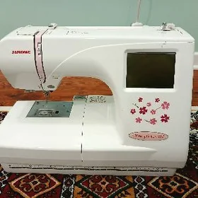 janome 370 E yaka masyn