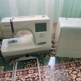 Janome 350e yaka masyn