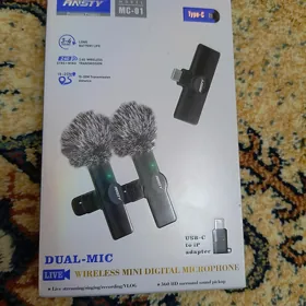 Tik tok Bloger mikrofon