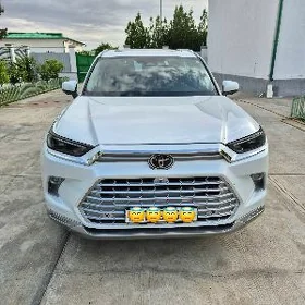Toyota Grand Highlander 2025