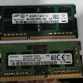 Ram DDR4 DDR3
