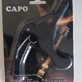 Gitara zažim kapodaster
