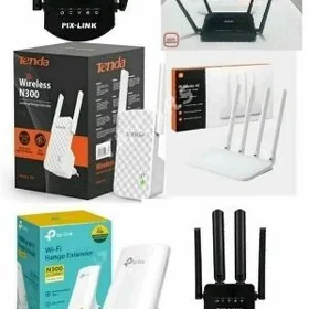 WIFI USULITEL TENDA TUNER AYPI