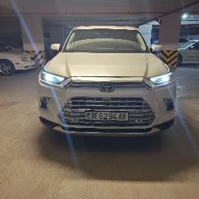 Toyota Grand Highlander 2024