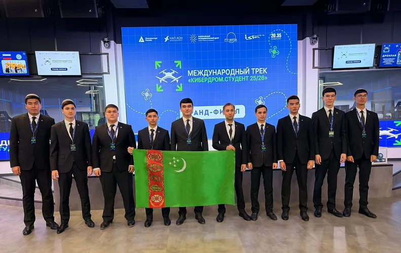 Oguz han adyndaky ITU-nyň talyplary halkara kiber bäsleşiginde uly üstünlik gazandy - img 2