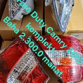 Fara Duty Camry