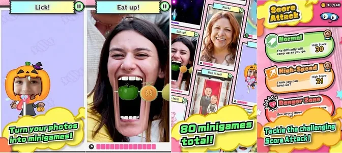 Новое приложение от Nintendo позволит превращать фотографии в мини-игры