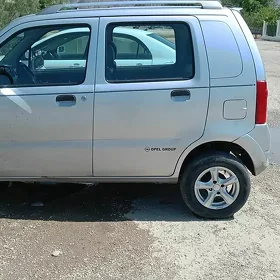 Opel Agila 2002