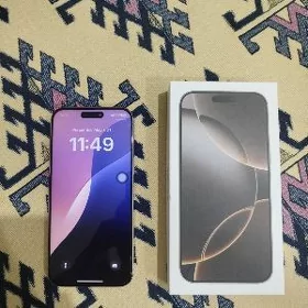 İPHONE 16 PRO MAX 1-1 KOPYA