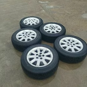 limited disga teker 215 60 16