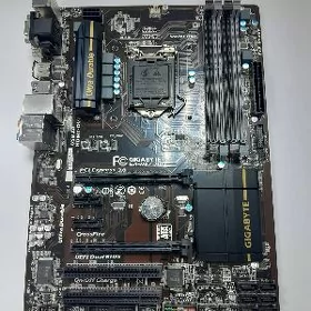 GIGABYTE H87 plata